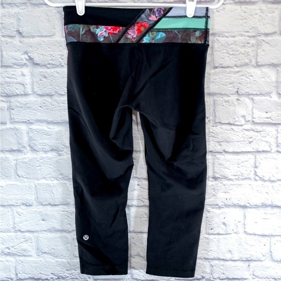 Lululemon wunder under cropped leggings - Picture 2 of 4